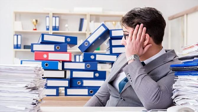 The difficulties related to administrative papers and bureaucracy
