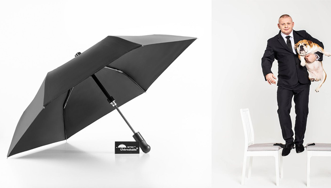 Unbreakable Umbrella