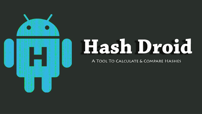 Use Hash Droid