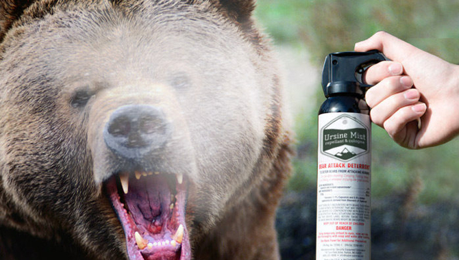 What Does Bear Spray Do.