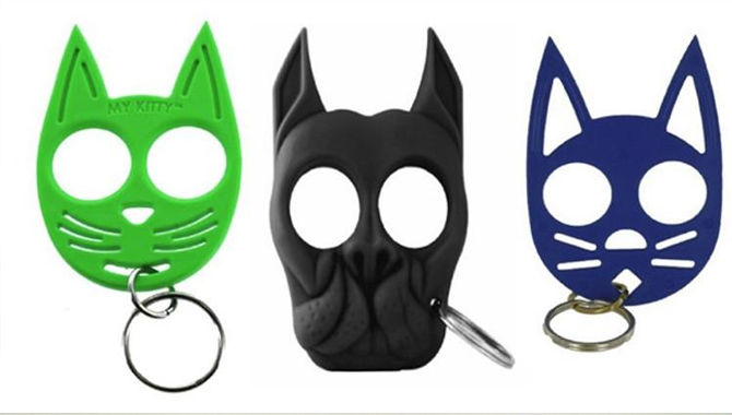 Where is Cat Self-defenses Keychain illegal