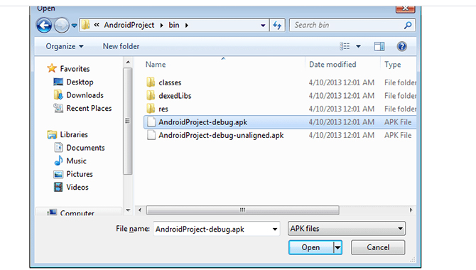 Why APK File Can Not Be Opened In PC
