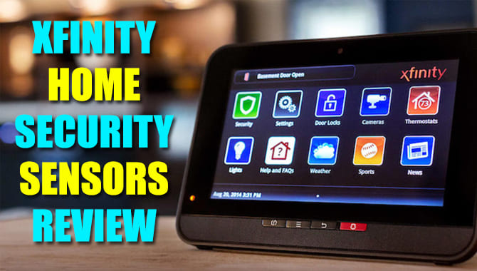 Xfinity Home Security Sensors