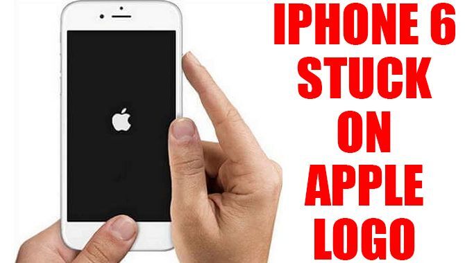 iPhone 6 Stuck On Apple Logo