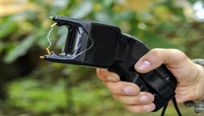 A Personal Safety Device Such As Mace Or A Taser