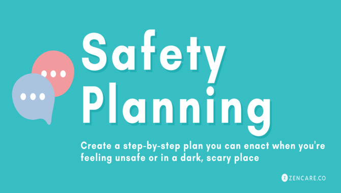 Create A Safety Plan