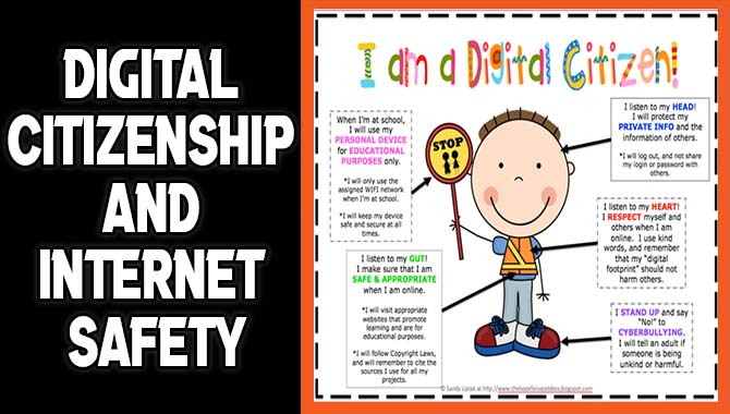 Digital Citizenship And Internet Safety