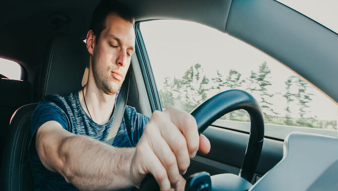 Driving While Drowsy