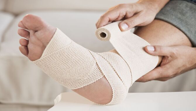How To Treat & Wrap A Sprain