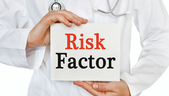 Identify Your Risk Factors