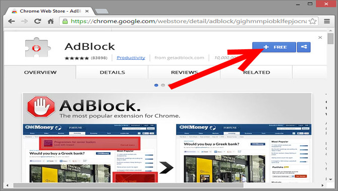Install An Ad Blocker