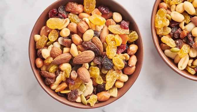 Nuts And Trail Mixes