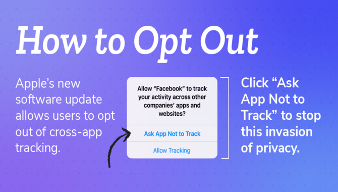 Opt Out Of Tracking