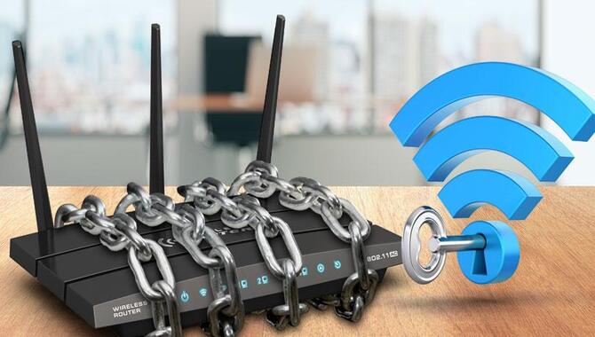 Password-Protect Your Wireless Router