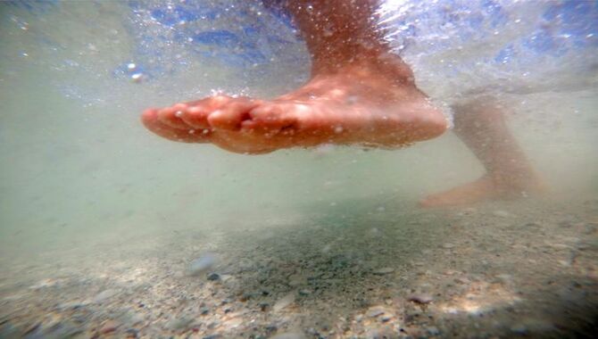 Shuffle Your Feet In Shallow Water