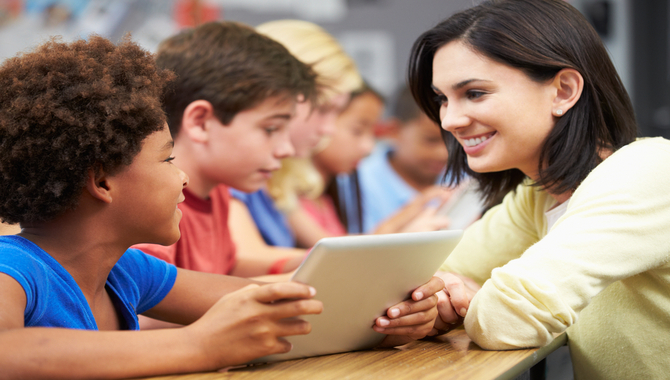 Teach Your Students Basic Internet Safety Tips And Be A Role Model.