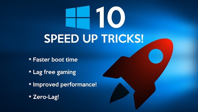 10 Ways To Make Windows 10 Boot Faster