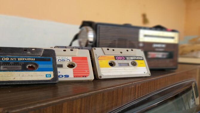 5 Steps To Digitize Old Audio Tapes