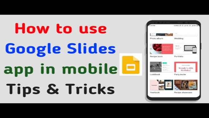 5 Tips For Creating Apps With Google Slides
