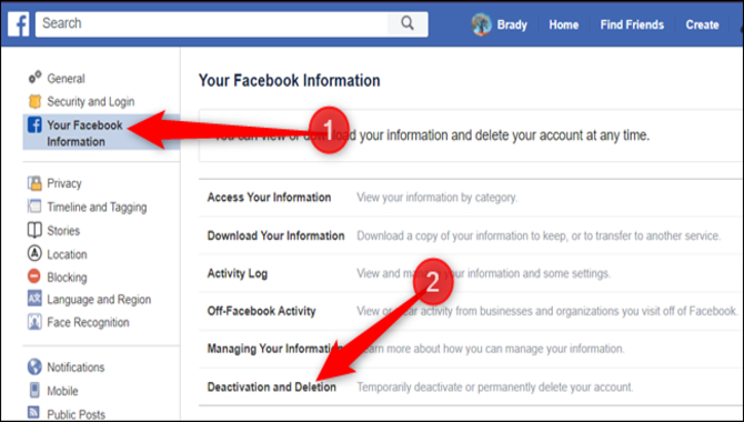 6 Easy Ways To Delete Your Facebook Account