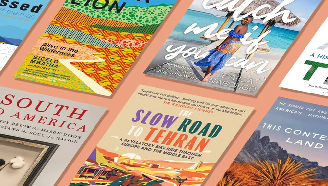 A Trip Around The World In A Single Book