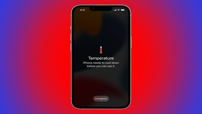 About Phone Overheating