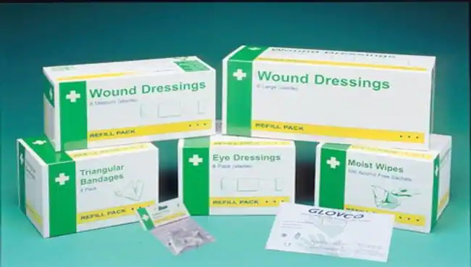 Alcohol Wipes And Bandages