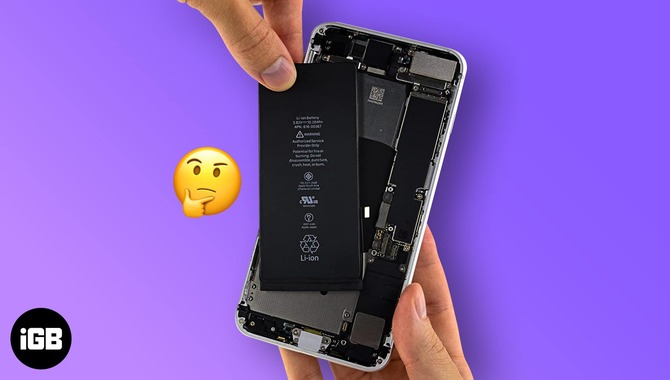 Checking If Your Iphone Battery Is Compatible With Your Iphone