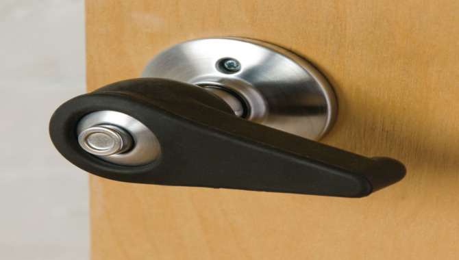 Ditch Doorknobs (Add Handicap-Accessible Doors)