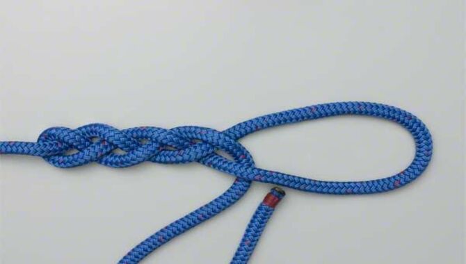 Effective Steps To Braid A Single Rope