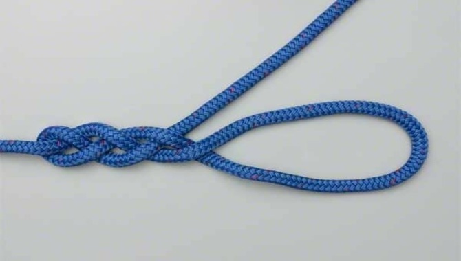 Features Of Single Rope Braiding
