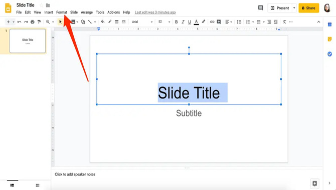 How To Change The Color Of The Text In Google Slides