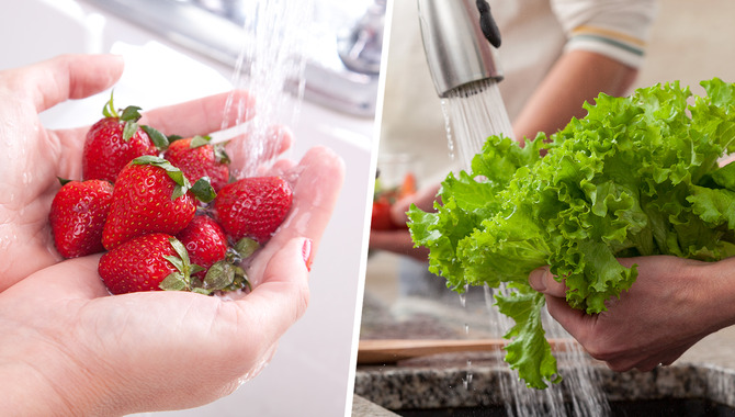 How To Disinfect Fruits And Vegetables