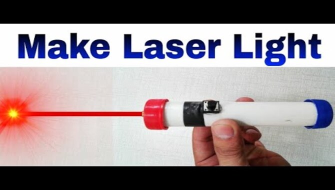 How To Make A Laser At Home
