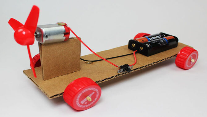 How To Make A Propeller Car Using A Motor