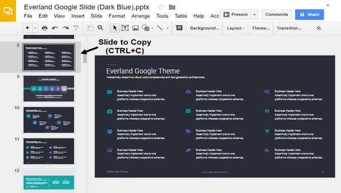 How To Make Your Google Slides App Look Professional