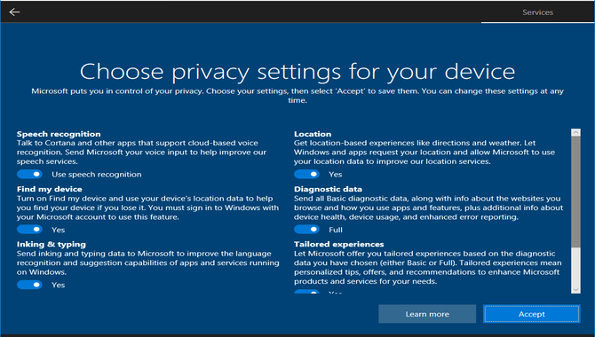 How To Manage Windows 10 Privacy Settings