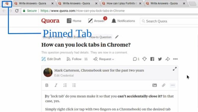 How To Prevent Tabs From Being Accidentally Closed.