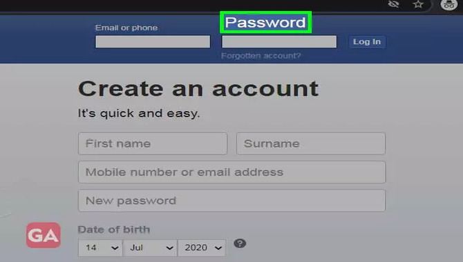 Log Into Facebook From A Computer