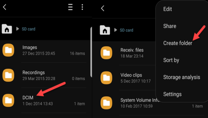 Move Your Files To An SD Card