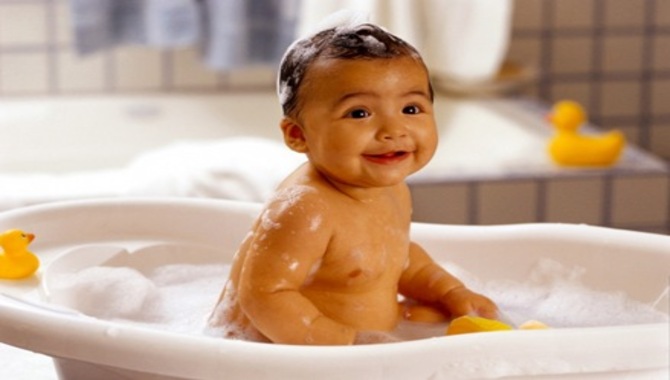 Never Leave Your Baby Alone In A Bath