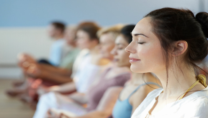 Practice Mindfulness Meditation.