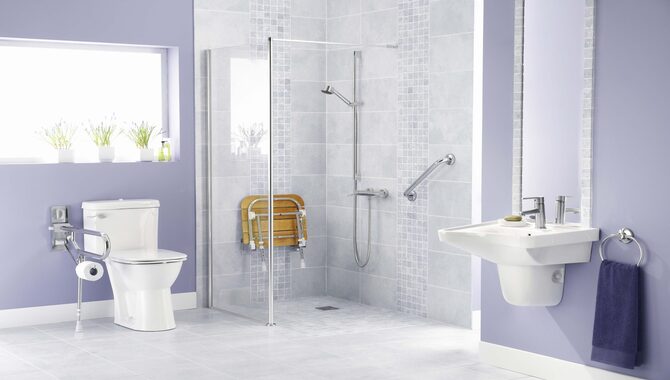 Remove Bathing Barriers And (Add Handicap-Friendly Bathroom Features)