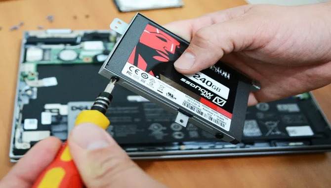 Upgrade To A Solid-State Drive