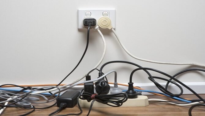 Use Extension Cords Only When Necessary
