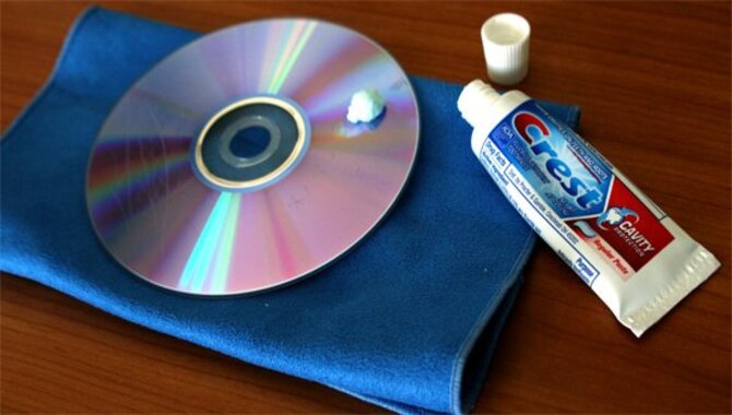 Use Toothpaste To Fix DVD/Blu-Ray Scratches