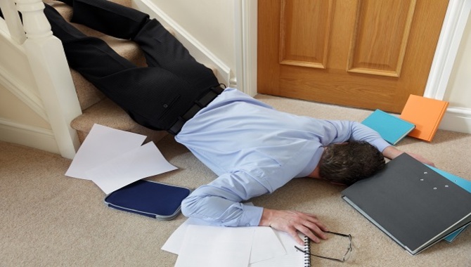 What Should You Do If An Accident Occurs While Working From Home