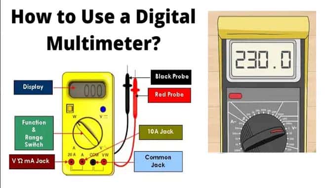 How To Use A Digital Multimeter