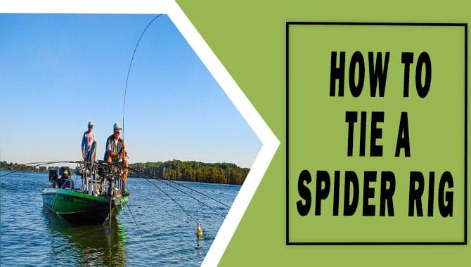 How To Tie A Spider Rig